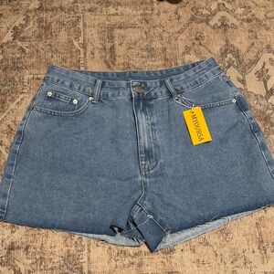 Classic Blue Jean Shorts for Women